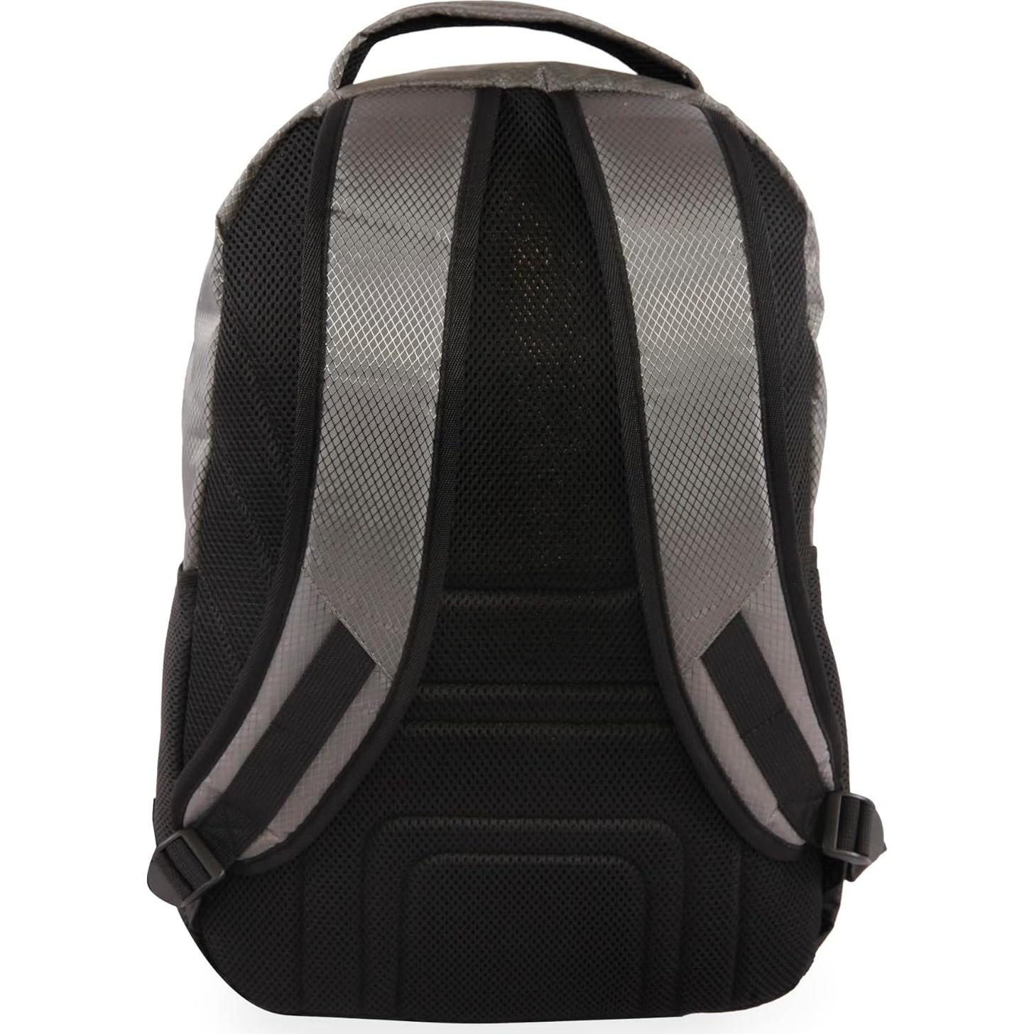 Mochila Nautica Sail Gris/Naranja 28.6L para Laptop