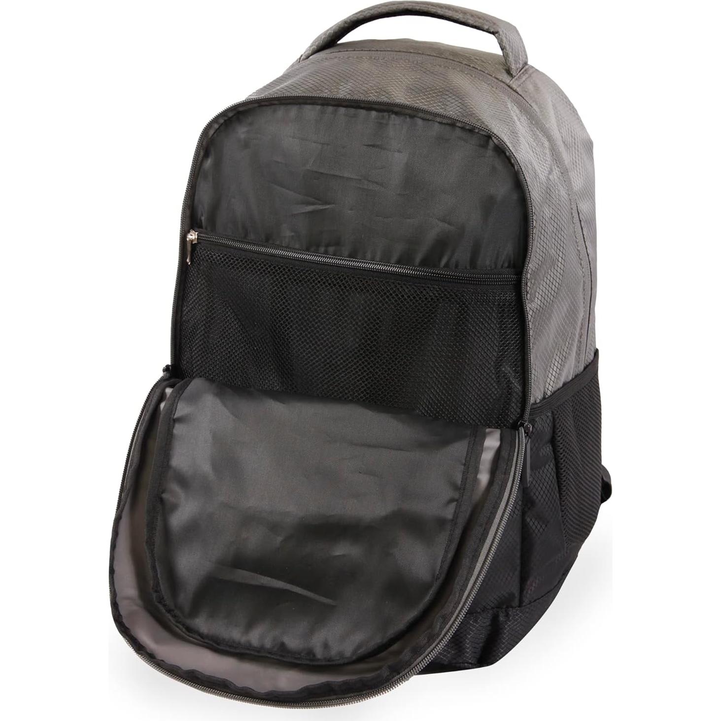 Mochila Nautica Sail Gris/Naranja 28.6L para Laptop