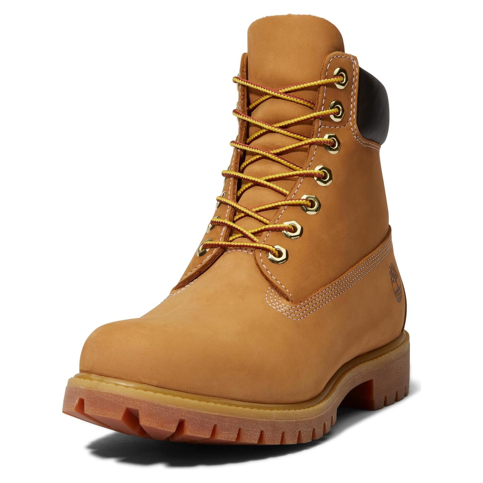 Bota Premium de 15 cm para Hombre Timberland Nubuck Trigo