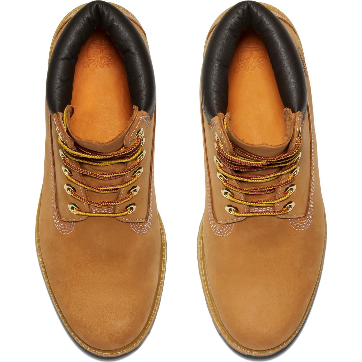 Bota Premium de 15 cm para Hombre Timberland Nubuck Trigo