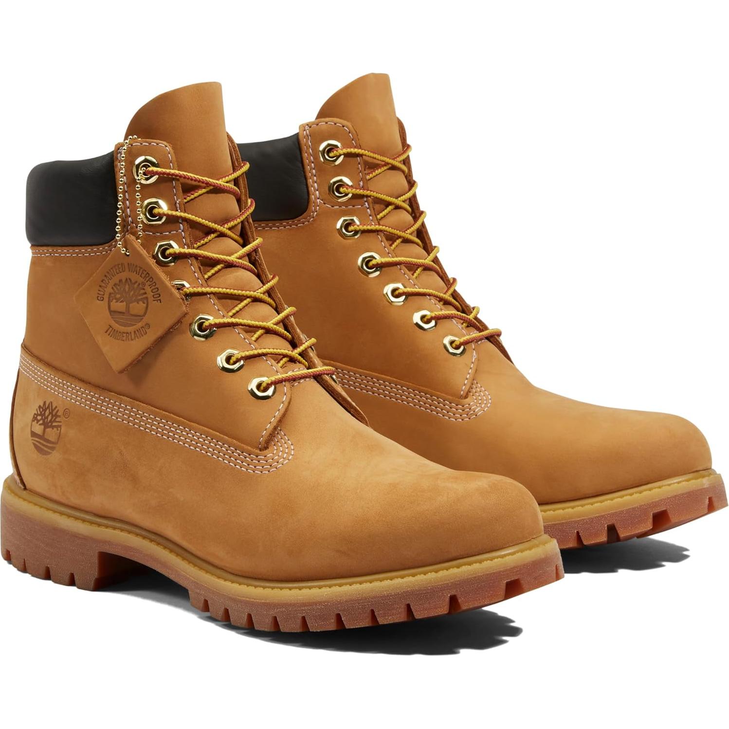 Bota Premium de 15 cm para Hombre Timberland Nubuck Trigo