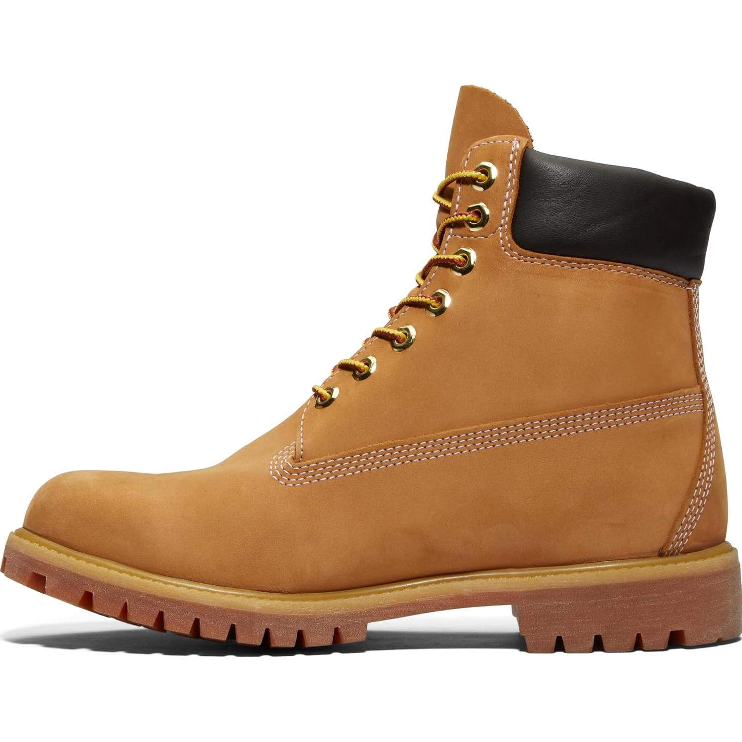 Bota Premium de 15 cm para Hombre Timberland Nubuck Trigo
