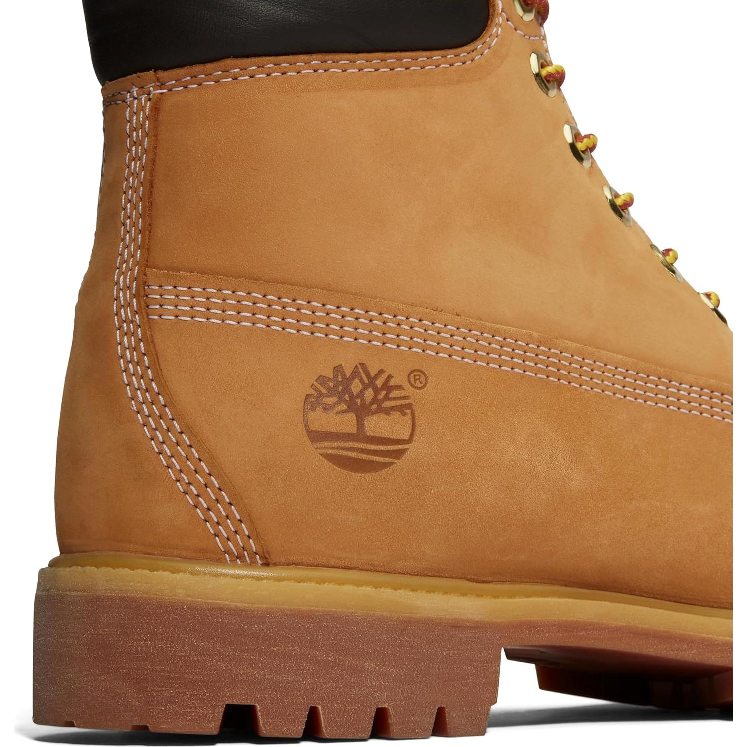 Bota Premium de 15 cm para Hombre Timberland Nubuck Trigo