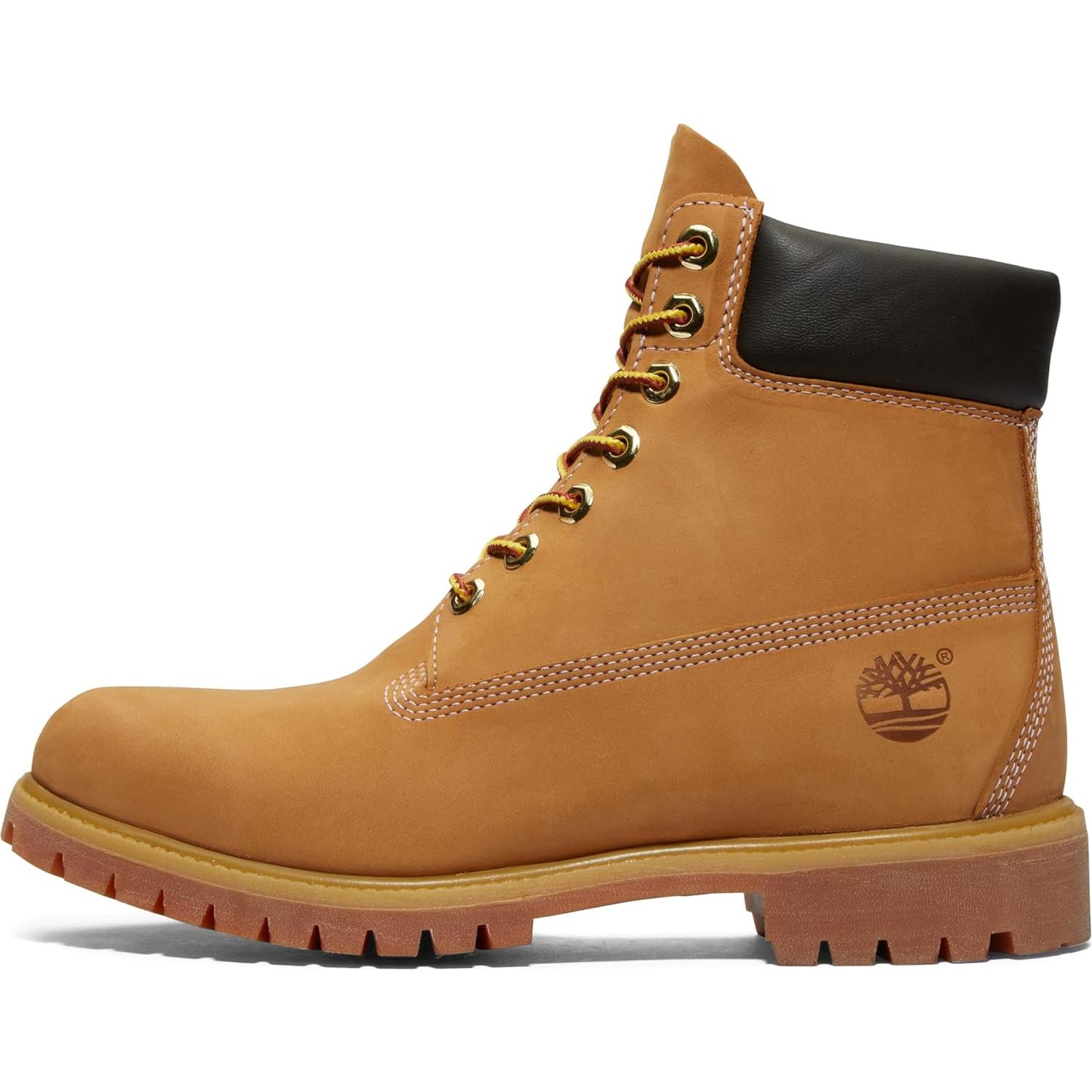 Bota Premium de 15 cm para Hombre Timberland Nubuck Trigo