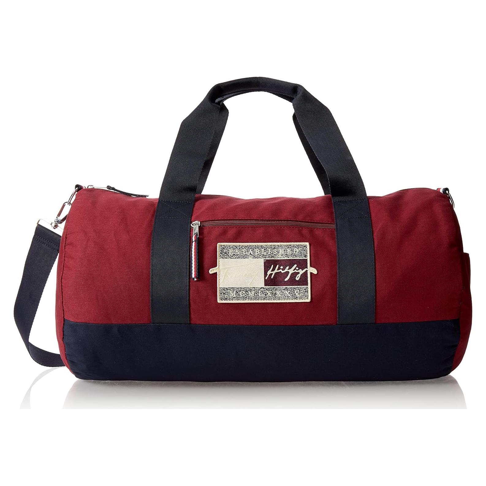 Bolsa de viaje Tommy Hilfiger para hombres - Rojo - Única