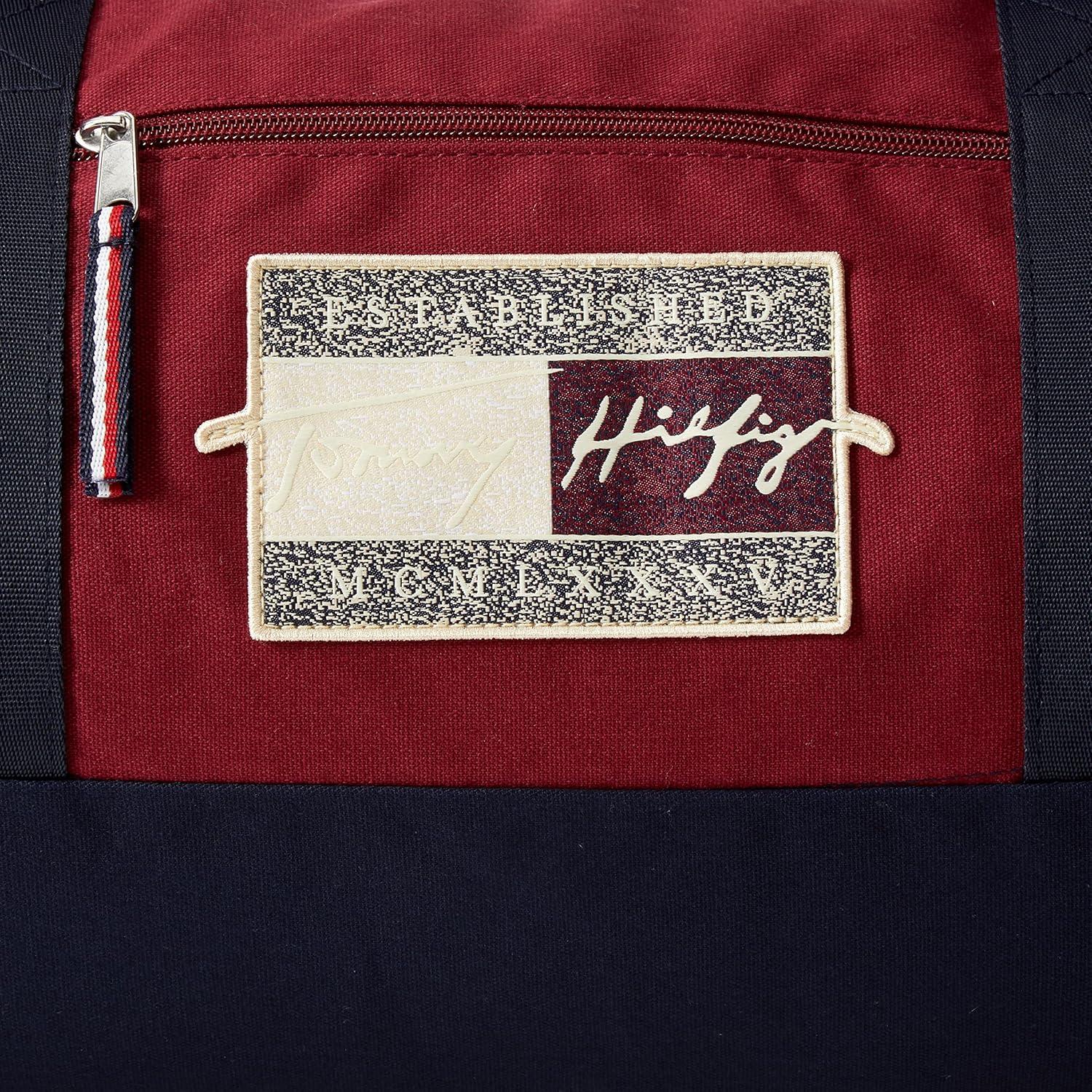 Bolsa de viaje Tommy Hilfiger para hombres - Rojo - Única