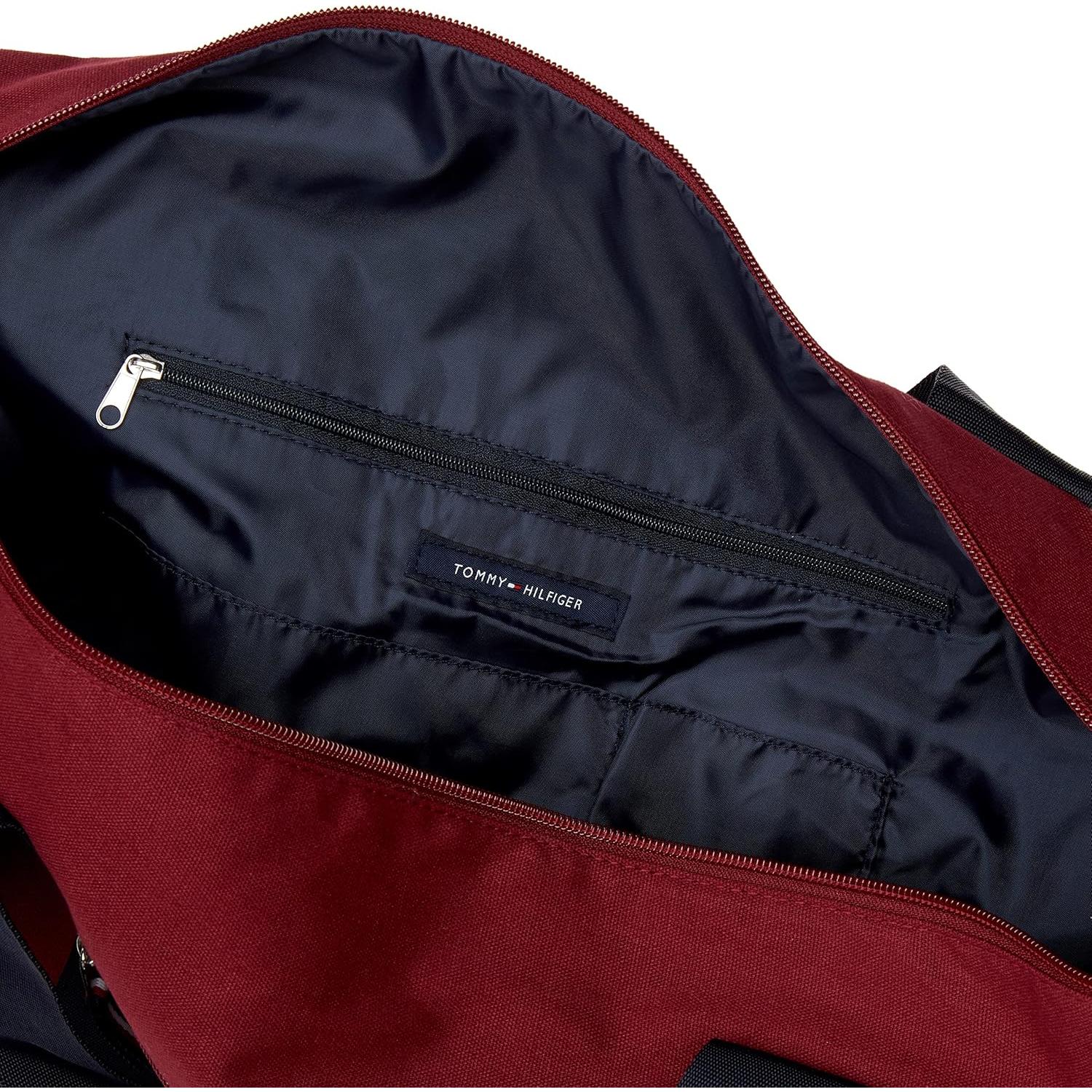 Bolsa de viaje Tommy Hilfiger para hombres - Rojo - Única