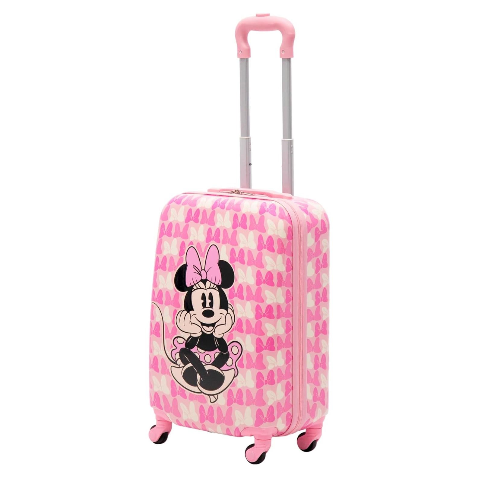 Maleta de Mano Rígida FUL Disney Minnie Mouse 52 cm Rosa