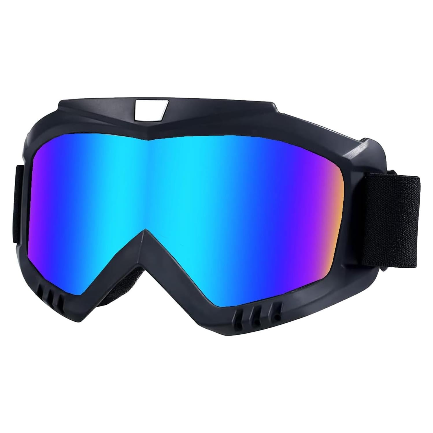 Gafas de Motocross y Esquí UV400 - Marco Negro