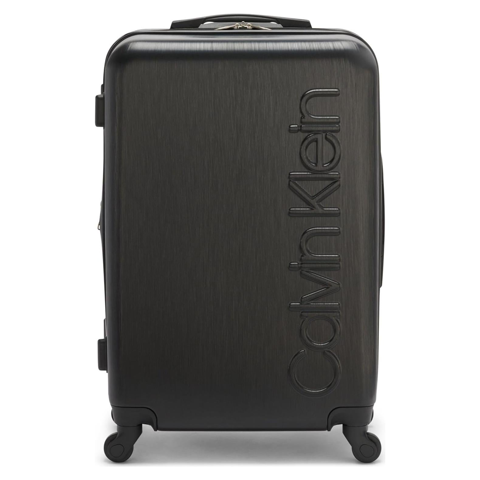 Maleta de Mano Dura Calvin Klein Mediana Negra 37L