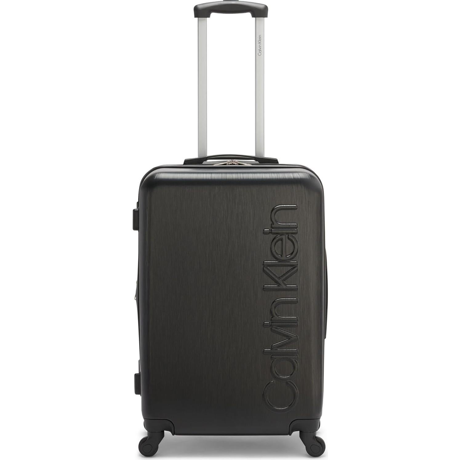 Maleta de Mano Dura Calvin Klein Mediana Negra 37L