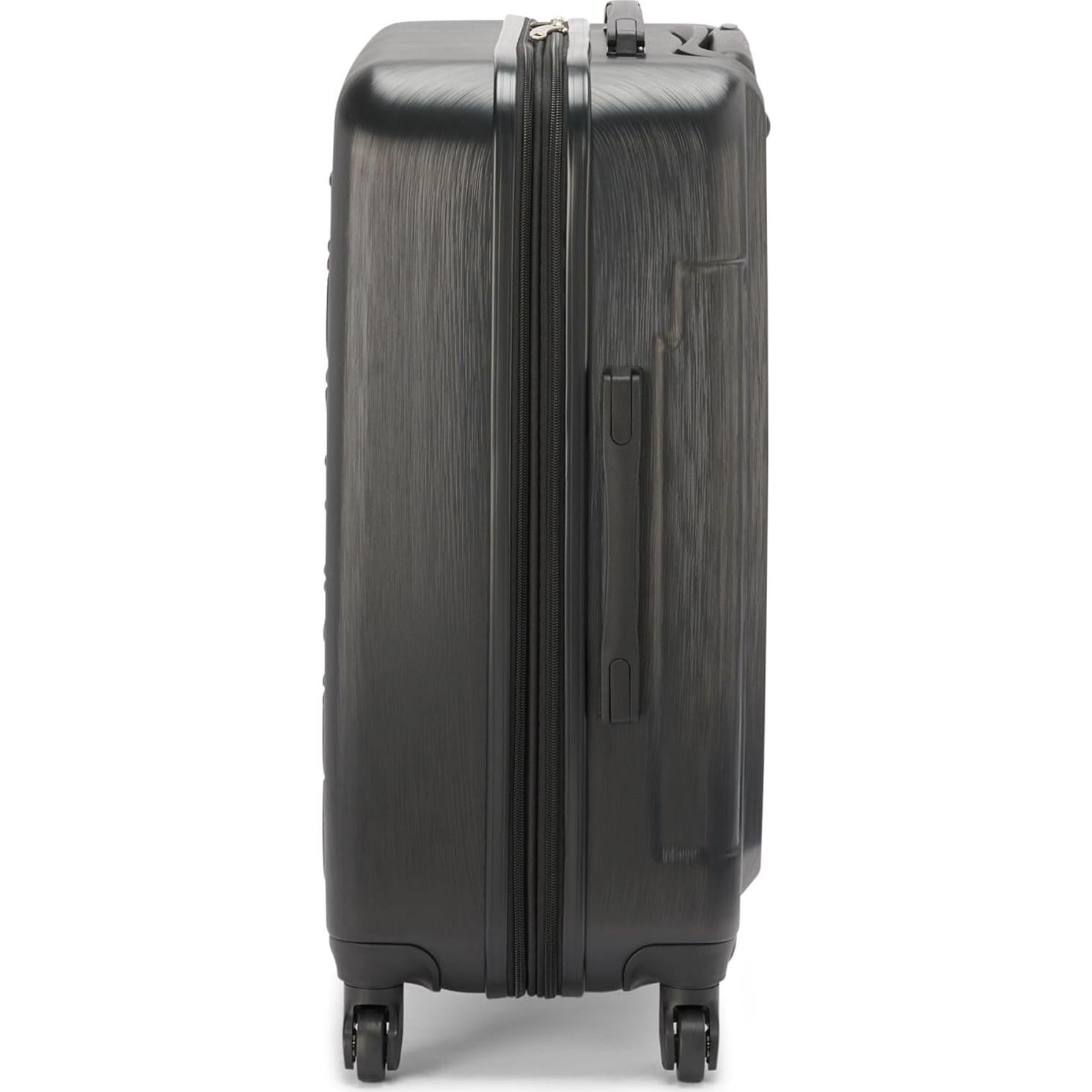 Maleta de Mano Dura Calvin Klein Mediana Negra 37L