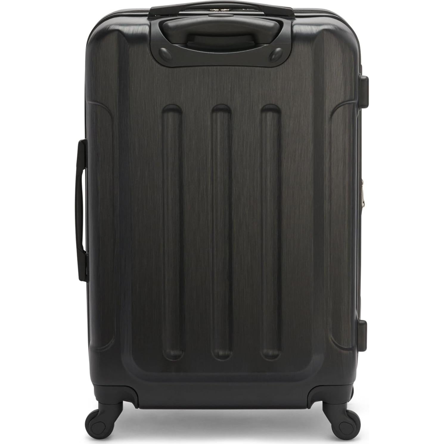 Maleta de Mano Dura Calvin Klein Mediana Negra 37L