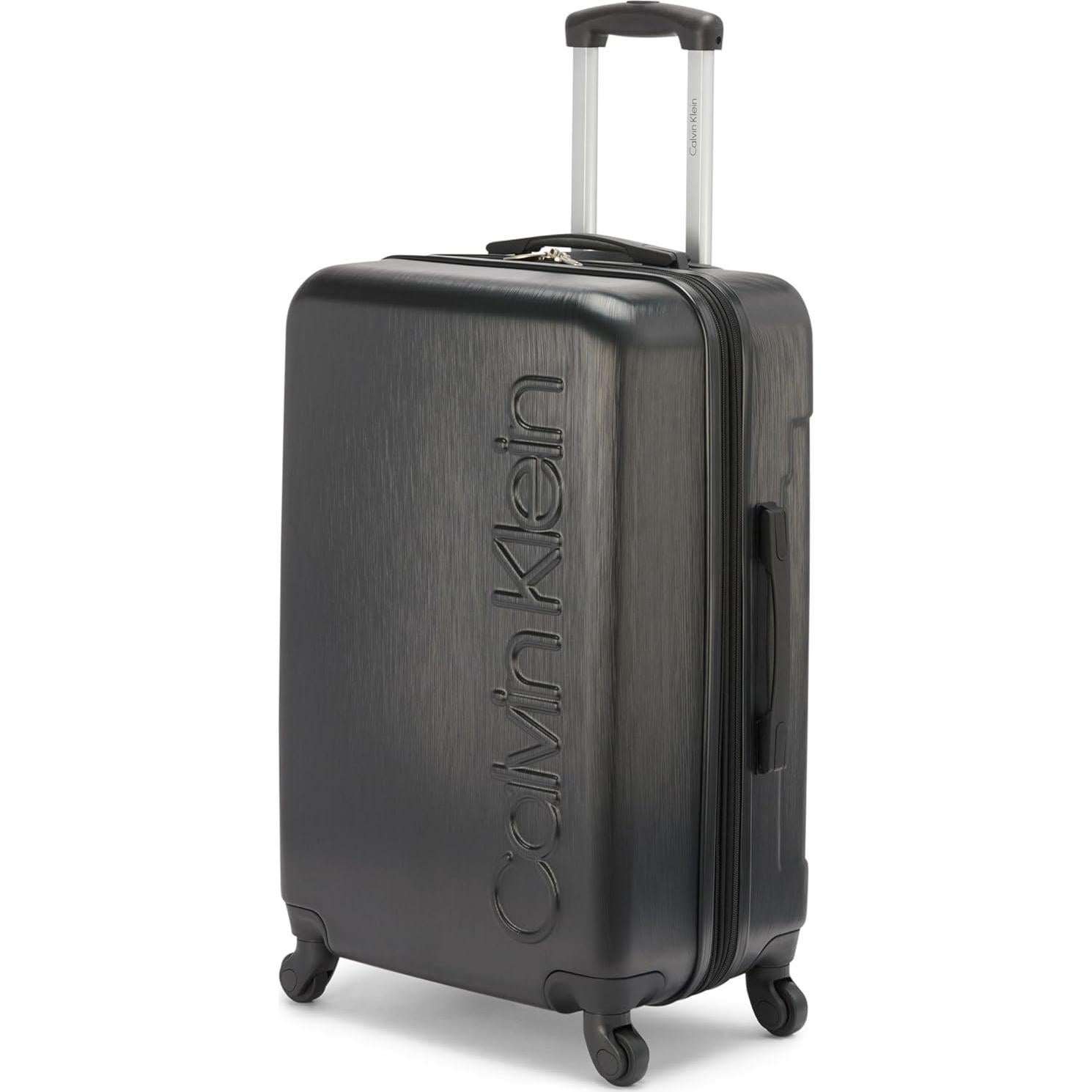 Maleta de Mano Dura Calvin Klein Mediana Negra 37L