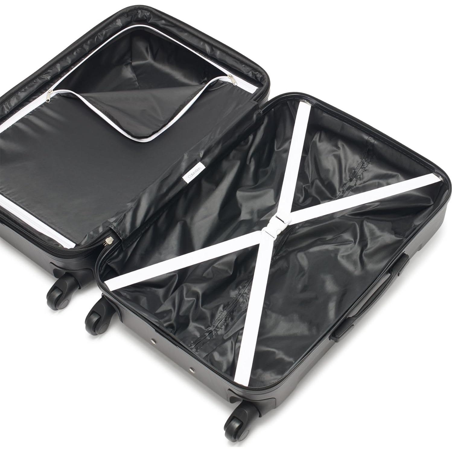 Maleta de Mano Dura Calvin Klein Mediana Negra 37L