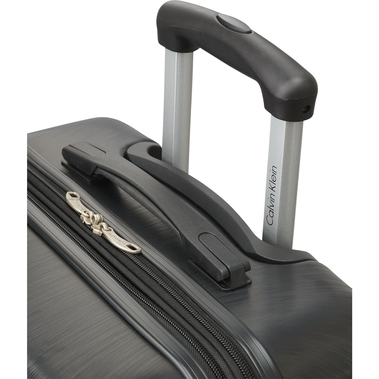 Maleta de Mano Dura Calvin Klein Mediana Negra 37L