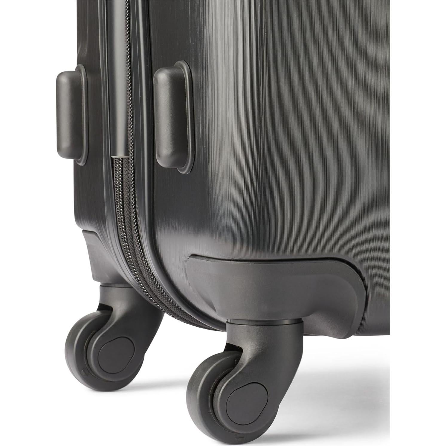 Maleta de Mano Dura Calvin Klein Mediana Negra 37L