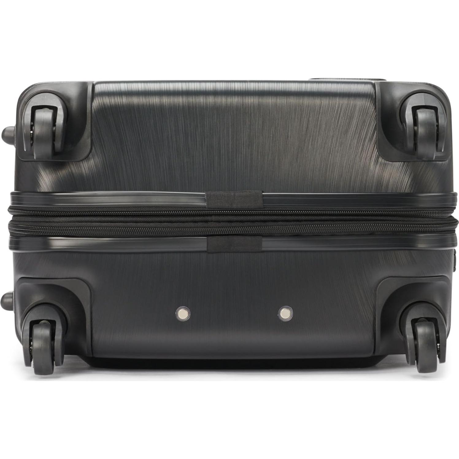 Maleta de Mano Dura Calvin Klein Mediana Negra 37L