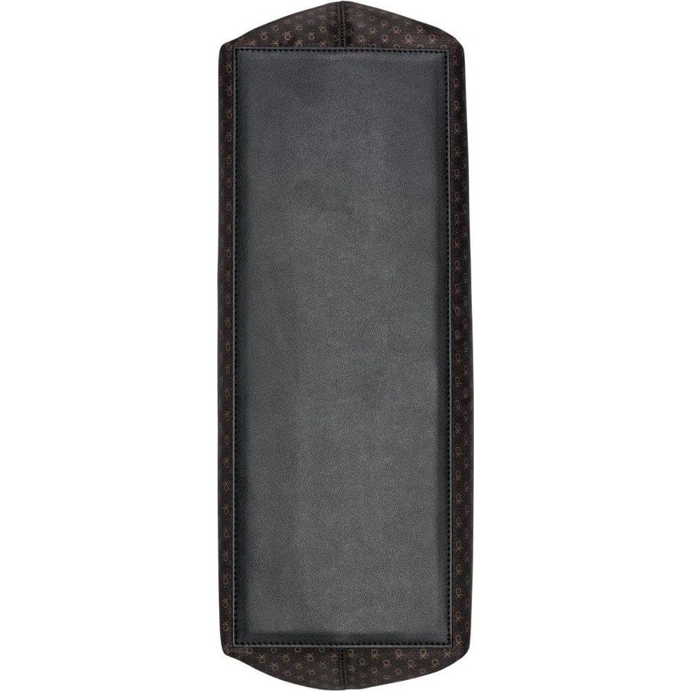 Bolso Tote Organizativo Calvin Klein Elora - Nylon Marrón/Negro