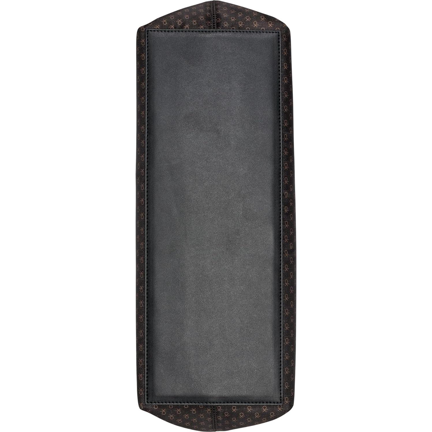 Bolso Tote Organizativo Calvin Klein Elora - Nylon Marrón/Negro