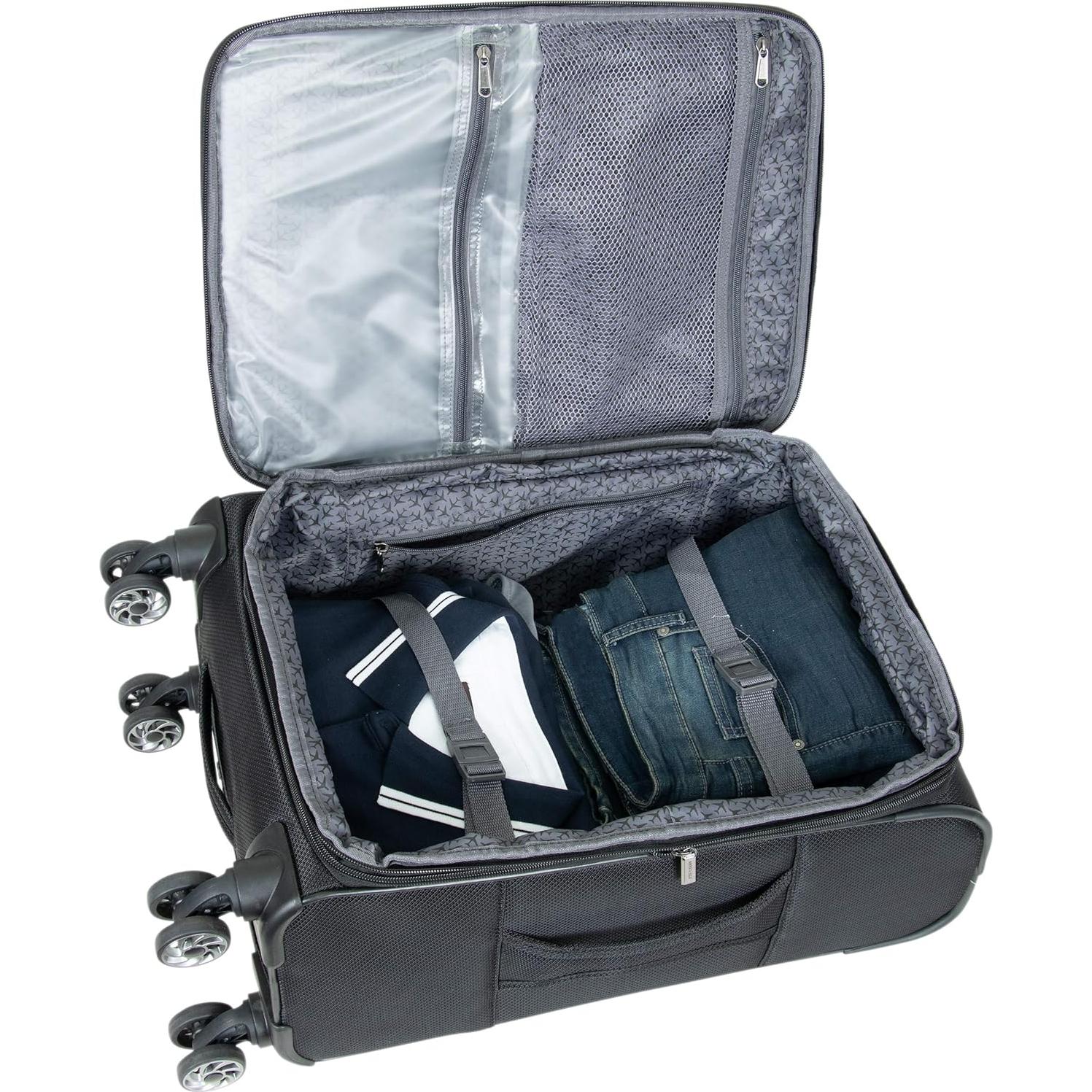 Maleta de Cabina Kenneth Cole Reaction 20" Expandible Negra