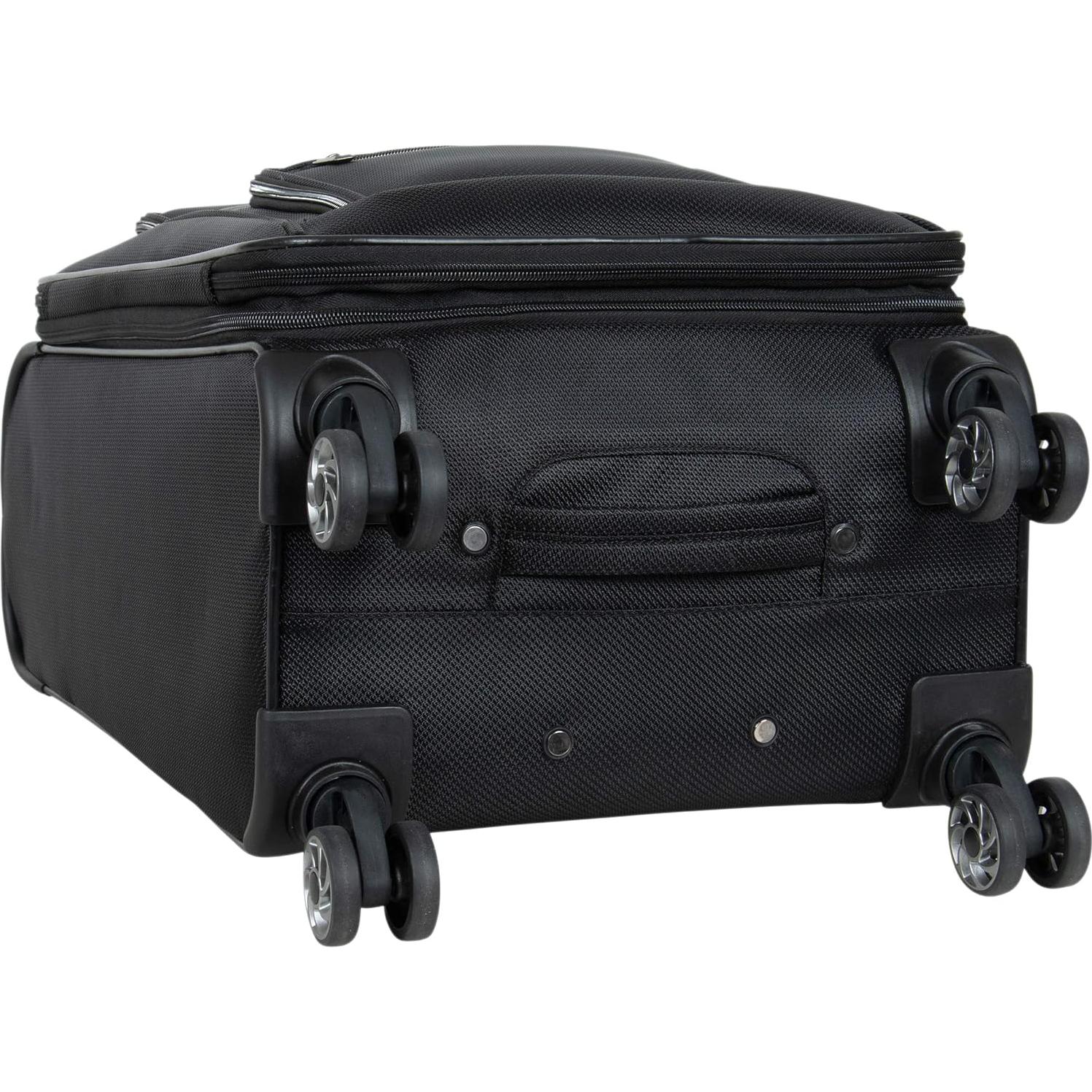 Maleta de Cabina Kenneth Cole Reaction 20" Expandible Negra