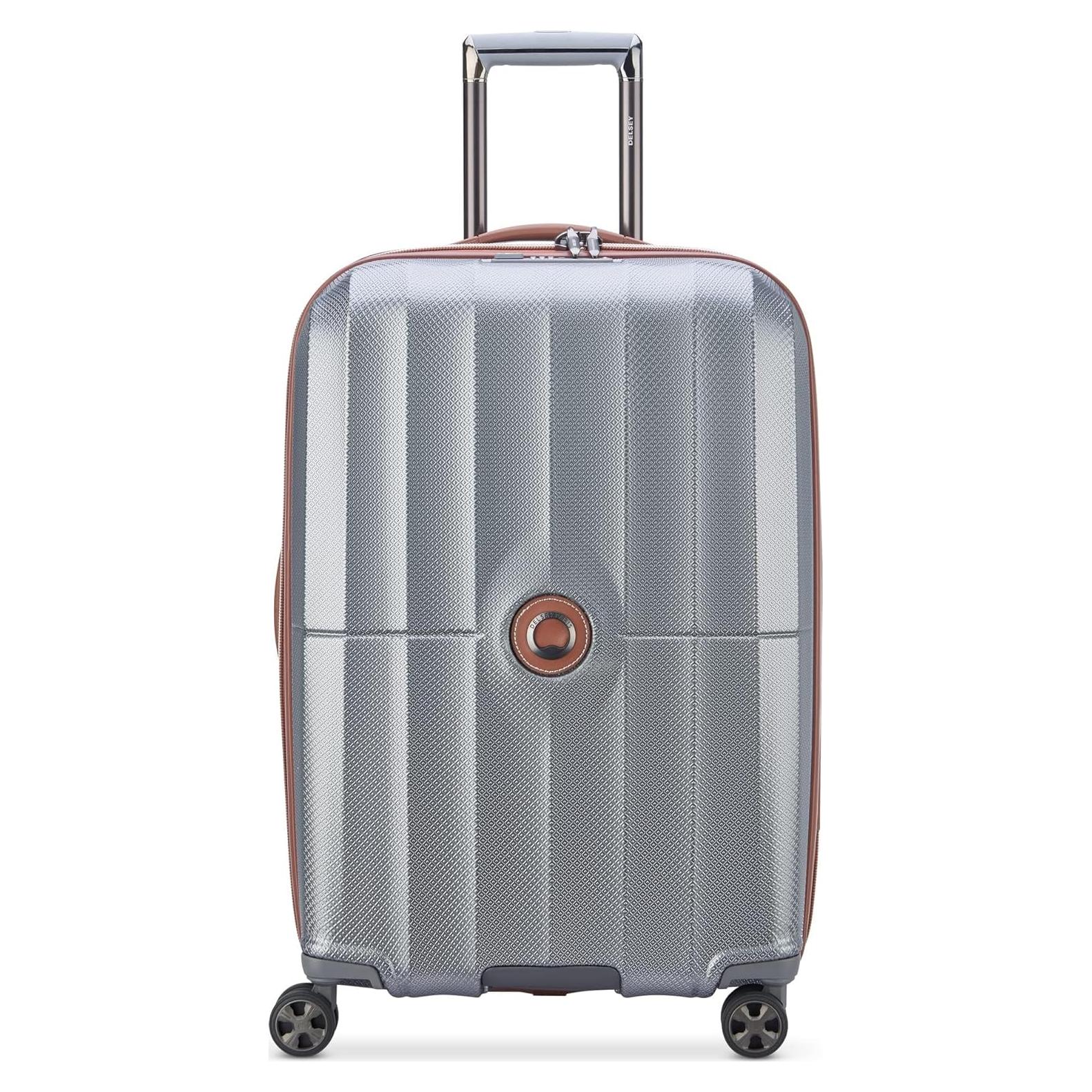 Equipaje Delsey St. Tropez 24" Expandible Grafito 77L