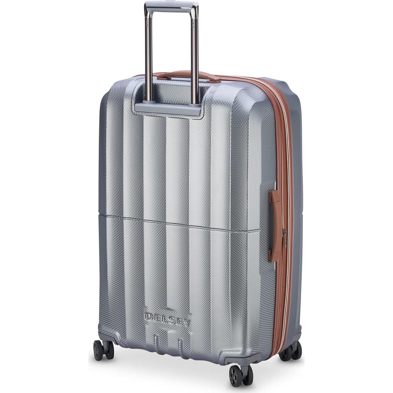 Equipaje Delsey St. Tropez 24" Expandible Grafito 77L