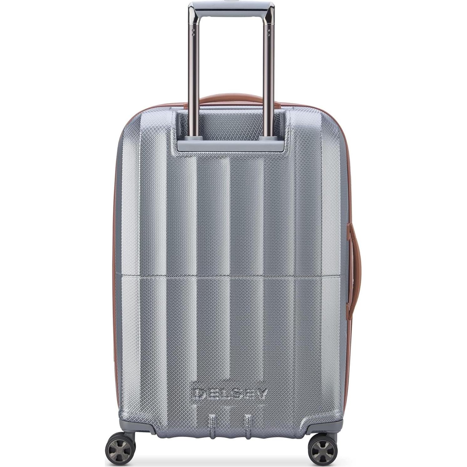 Equipaje Delsey St. Tropez 24" Expandible Grafito 77L