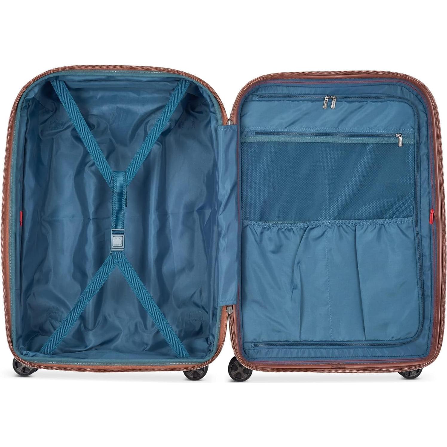 Equipaje Delsey St. Tropez 24" Expandible Grafito 77L