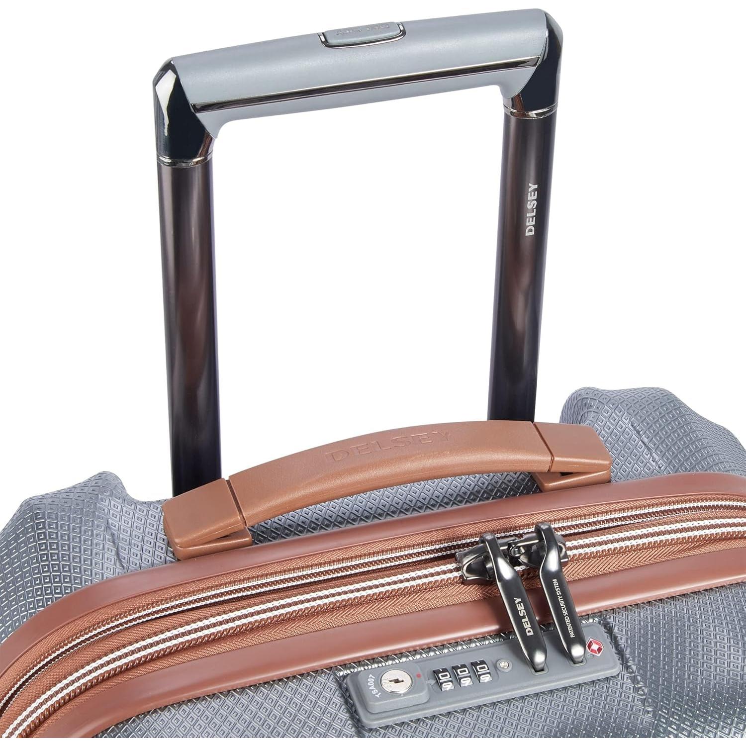 Equipaje Delsey St. Tropez 24" Expandible Grafito 77L