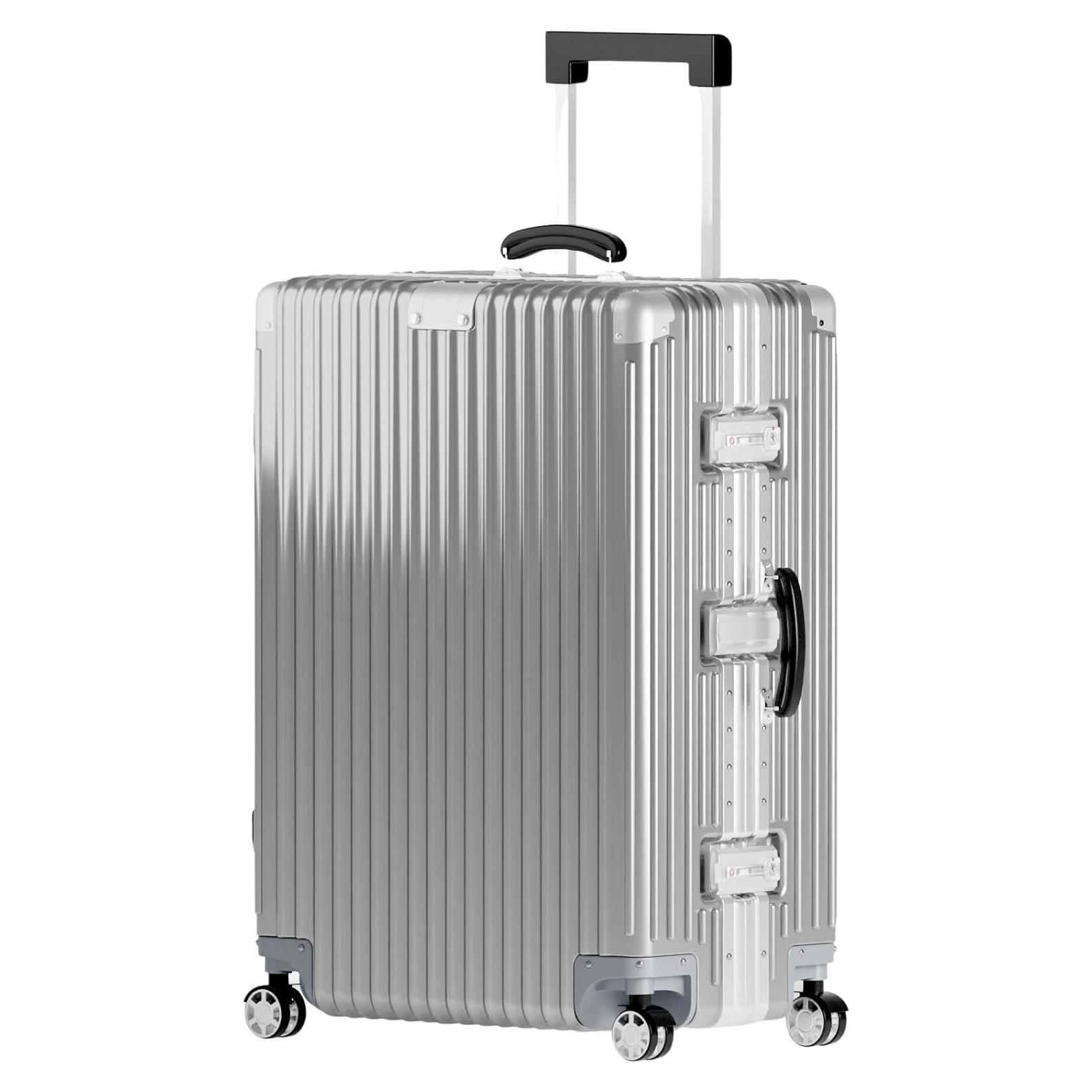 Maleta KARGO 29" Policarbonato con Cerradura TSA Plata