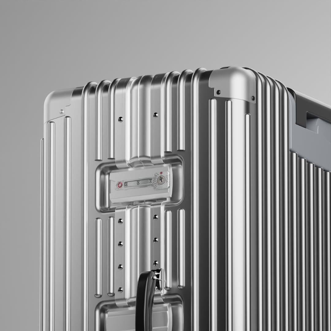 Maleta KARGO 29" Policarbonato con Cerradura TSA Plata