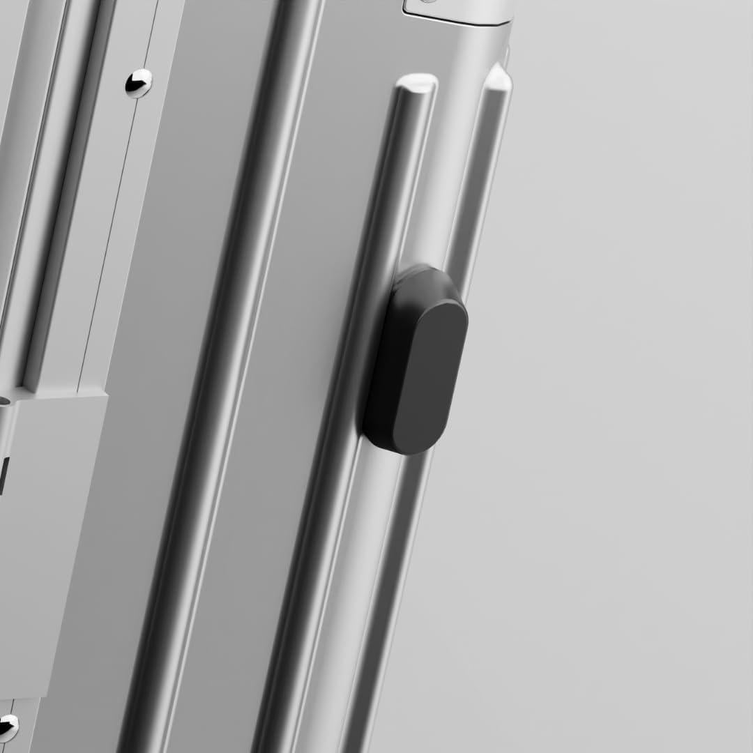 Maleta KARGO 29" Policarbonato con Cerradura TSA Plata