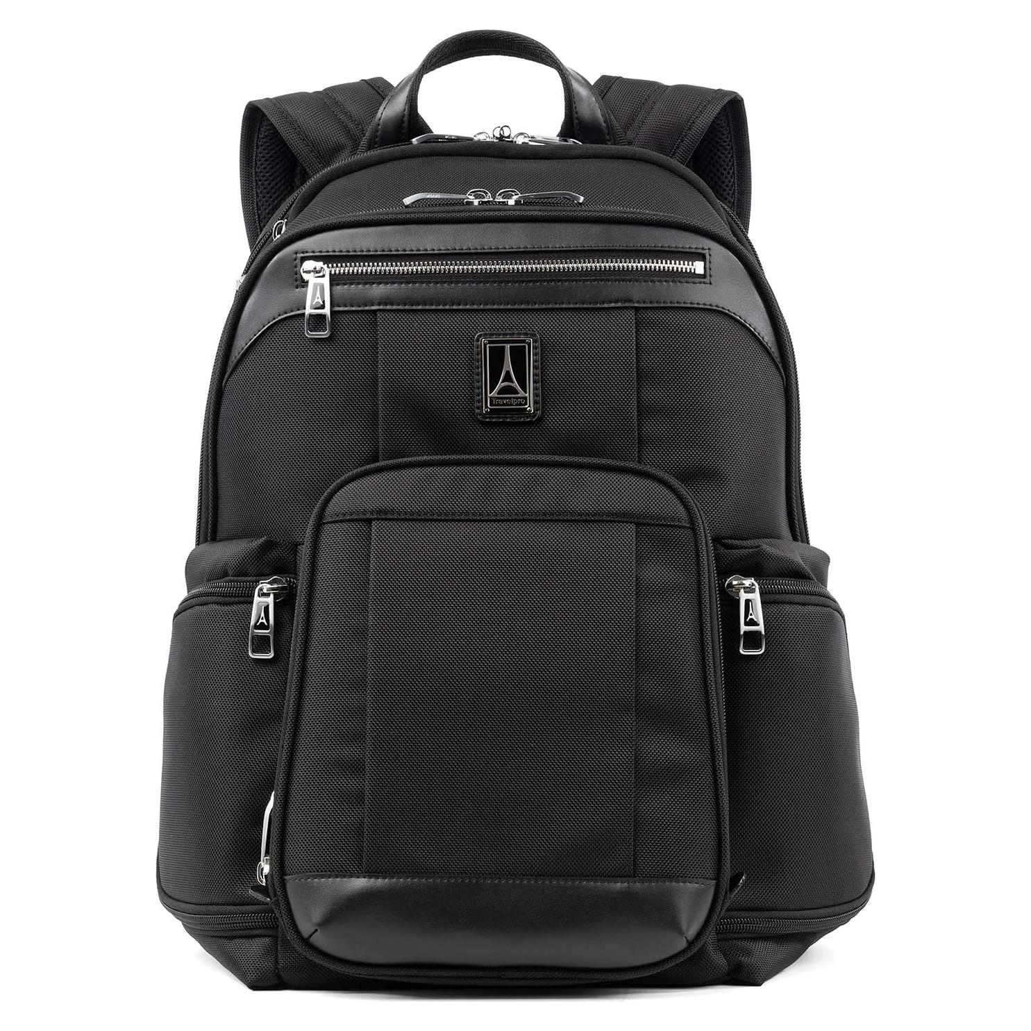 Mochila de Negocios Travelpro Platinum Elite 17.5" Negro