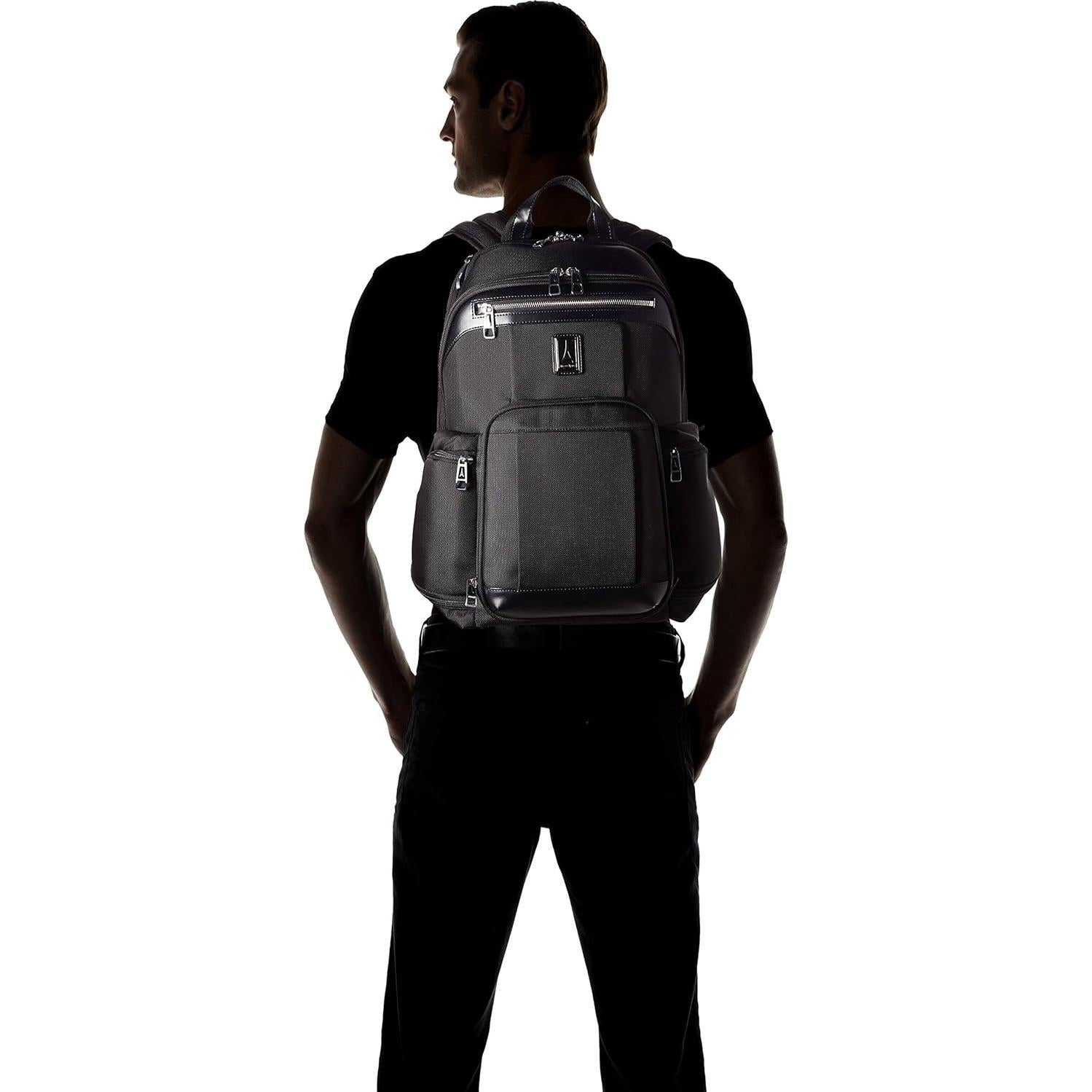 Mochila de Negocios Travelpro Platinum Elite 17.5" Negro
