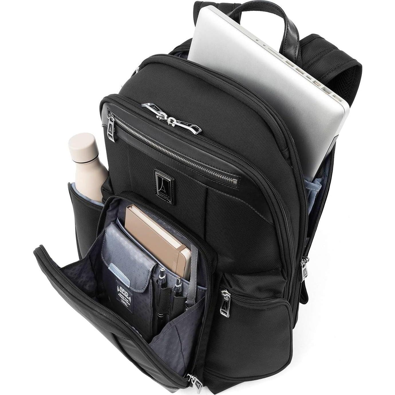 Mochila de Negocios Travelpro Platinum Elite 17.5" Negro