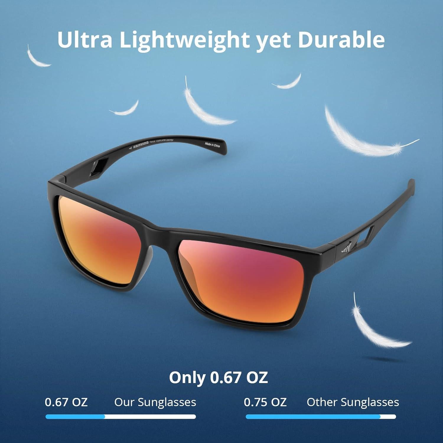 Gafas de Sol Polarizadas KastKing para Hombres y Mujeres