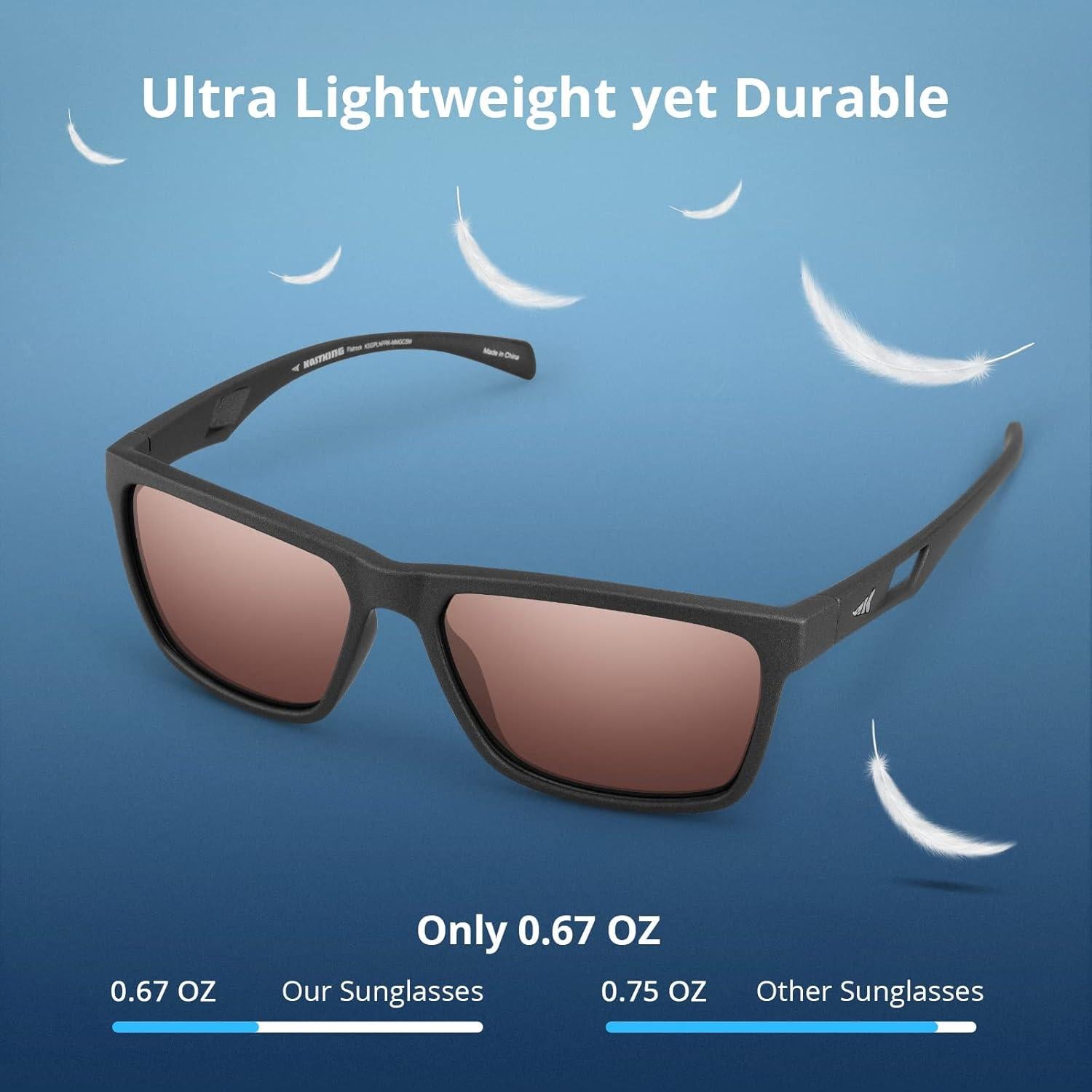 Gafas de Sol Polarizadas KastKing para Hombres y Mujeres