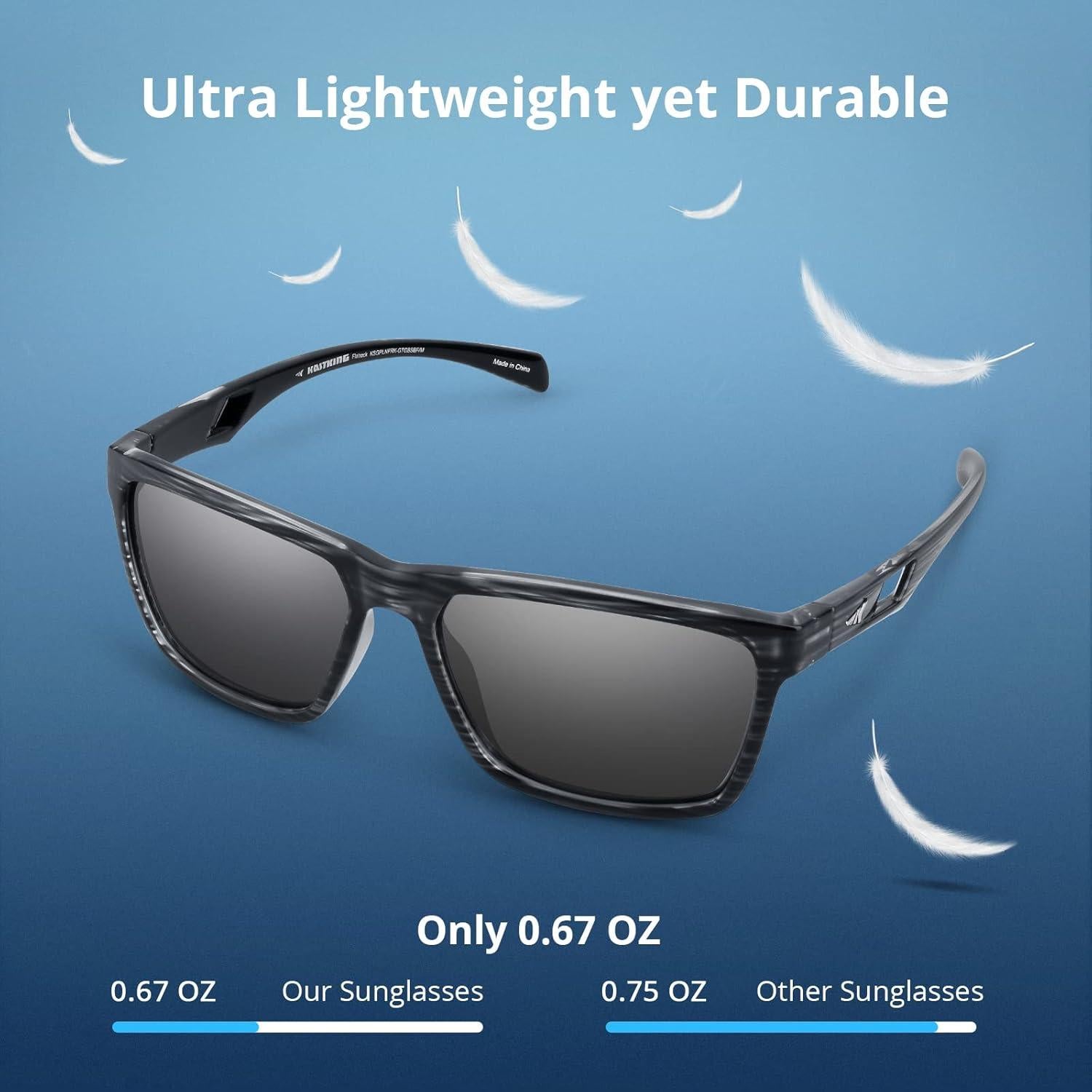 Gafas de Sol Polarizadas KastKing para Hombres y Mujeres