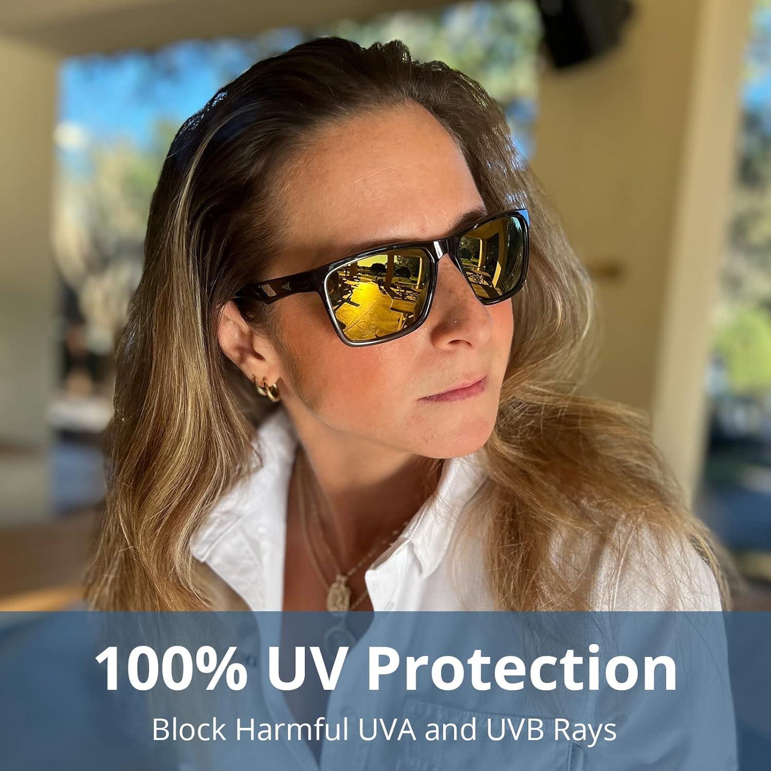 Gafas de Sol Polarizadas KastKing para Hombres y Mujeres