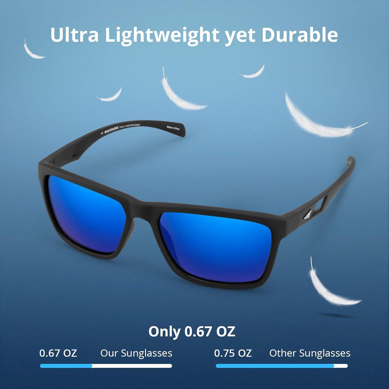 Gafas de Sol Polarizadas KastKing para Hombres y Mujeres