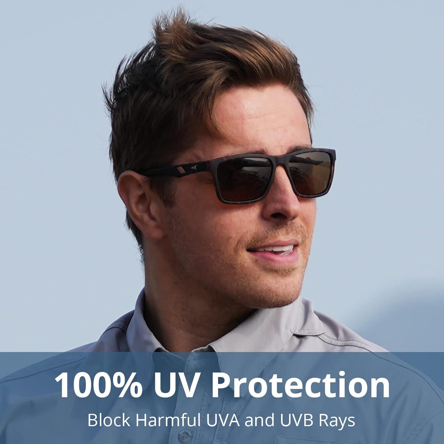 Gafas de Sol Polarizadas KastKing para Hombres y Mujeres