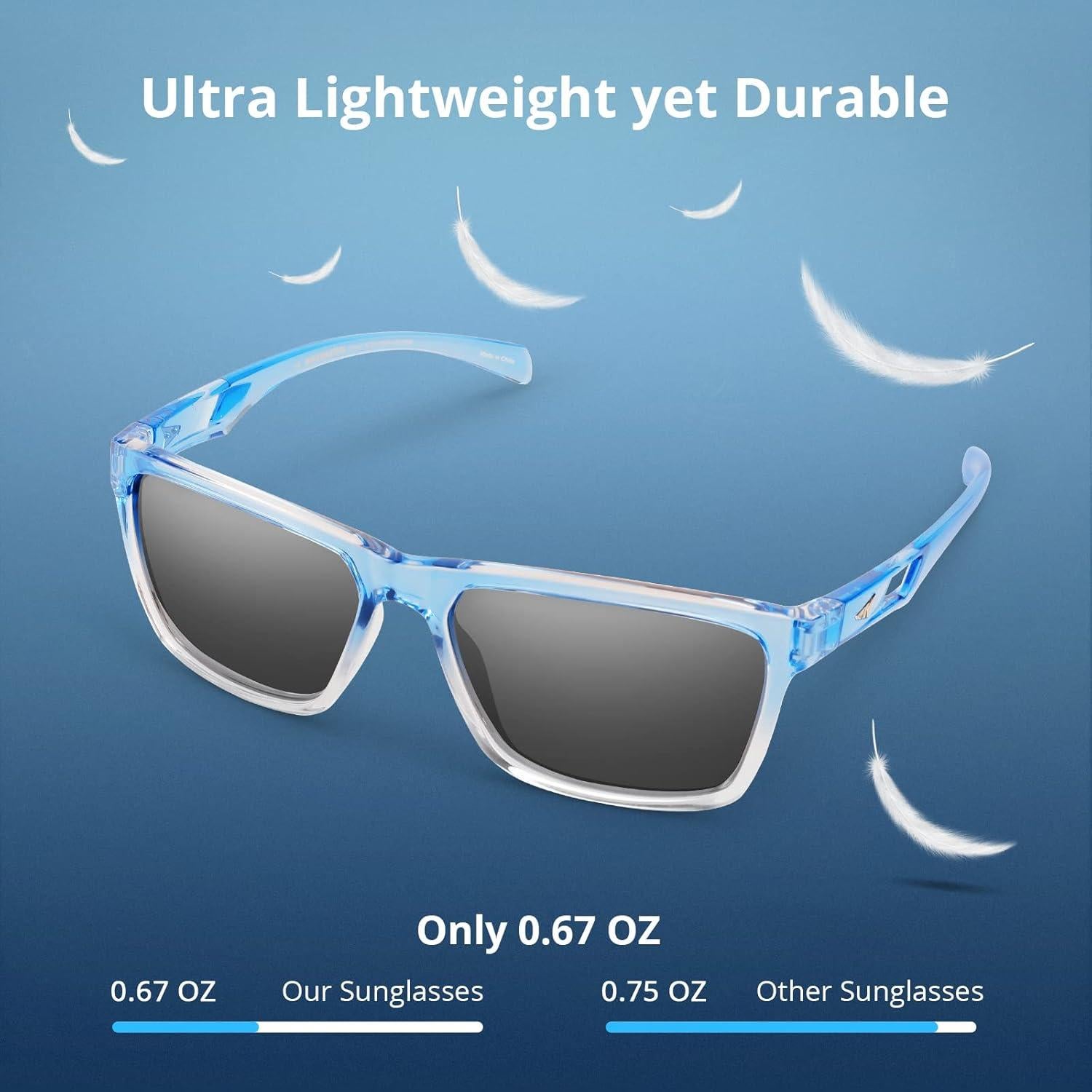 Gafas de Sol Polarizadas KastKing para Hombres y Mujeres