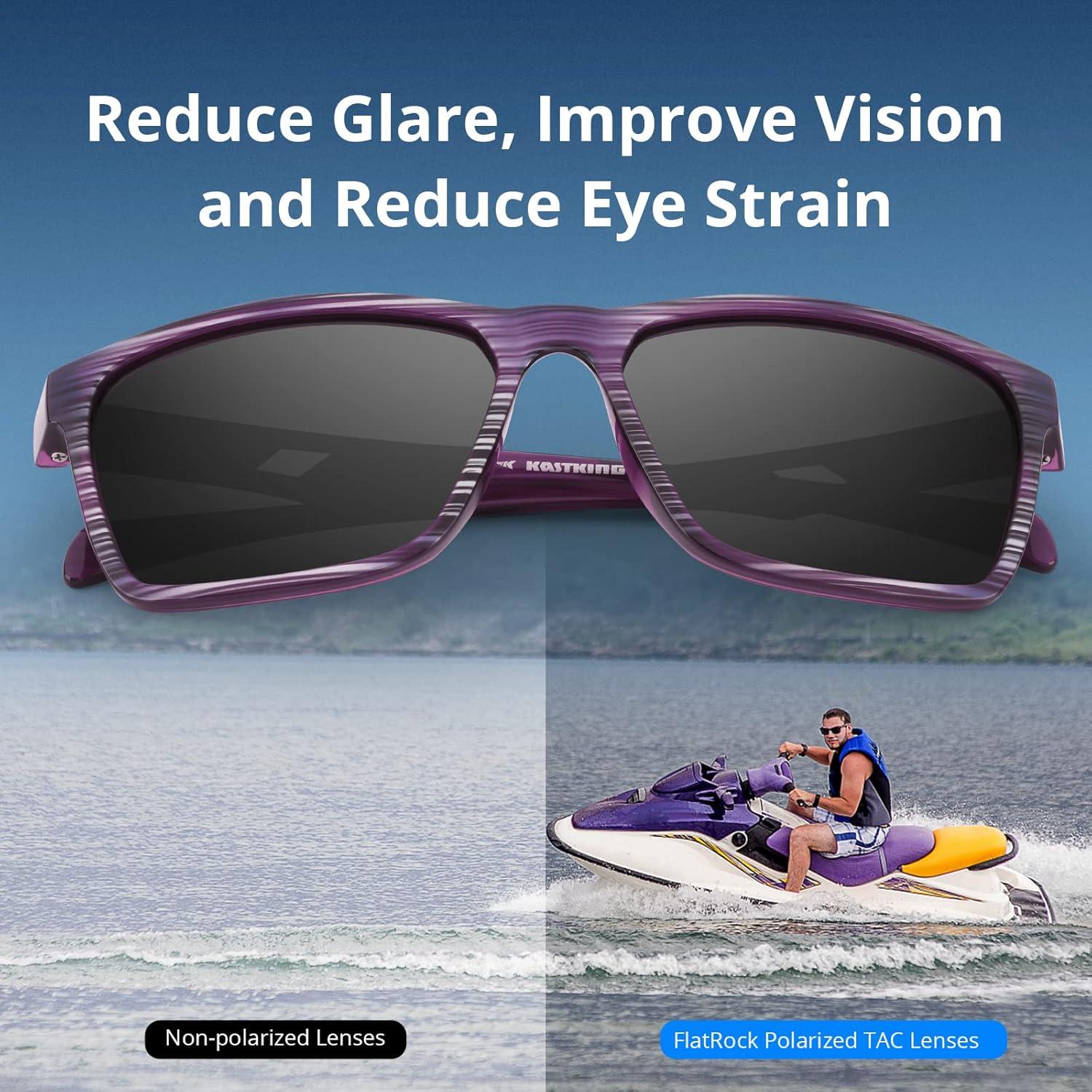 Gafas de Sol Polarizadas KastKing para Hombres y Mujeres