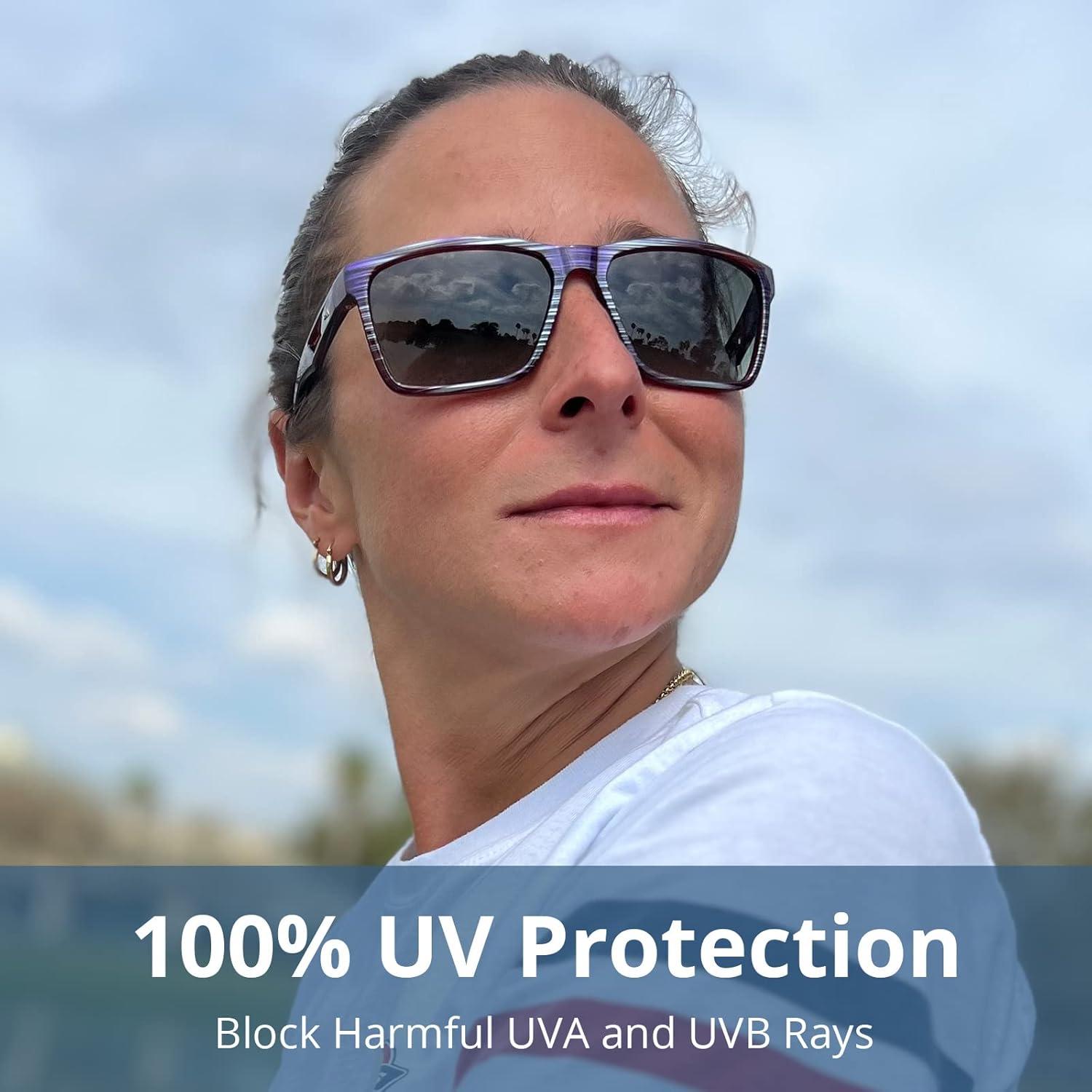 Gafas de Sol Polarizadas KastKing para Hombres y Mujeres