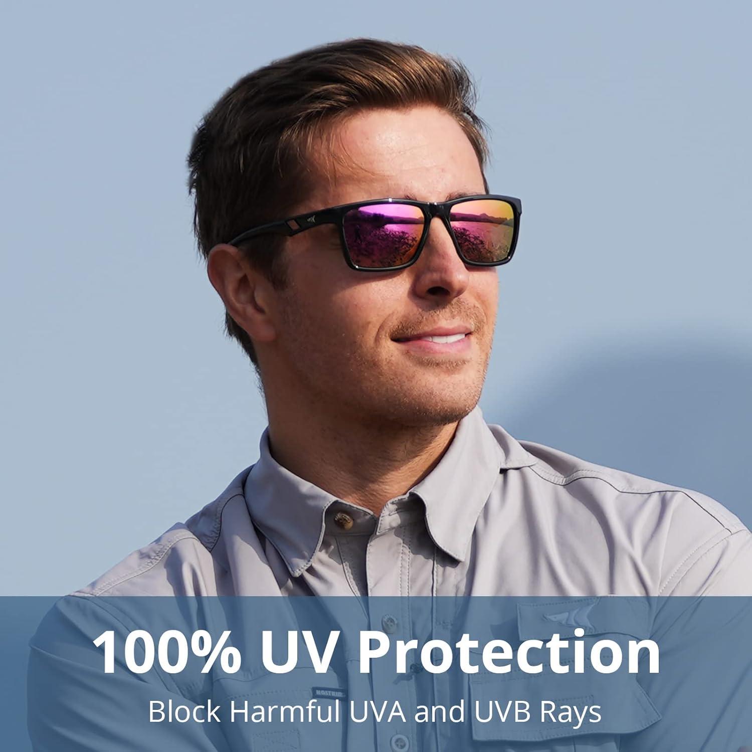 Gafas de Sol Polarizadas KastKing para Hombres y Mujeres