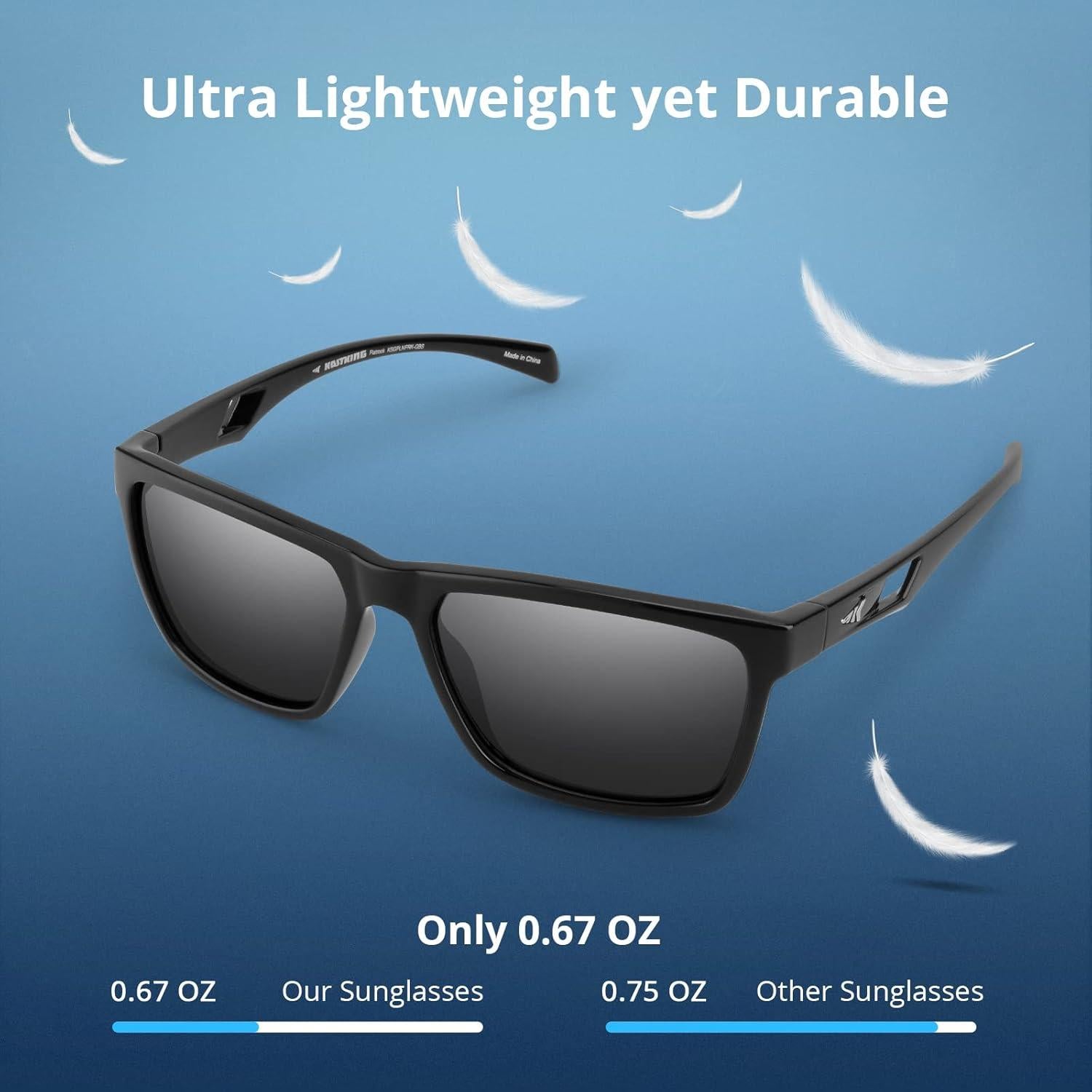 KastKing Gafas de Sol Polarizadas UV para Hombres y Mujeres