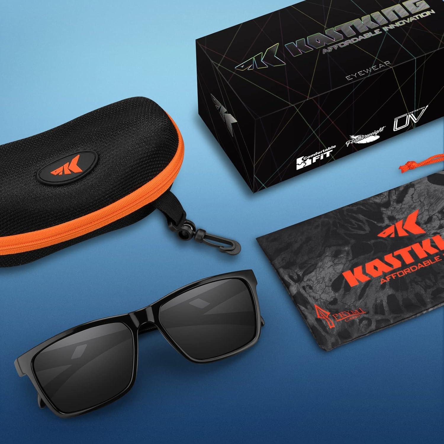 KastKing Gafas de Sol Polarizadas UV para Hombres y Mujeres