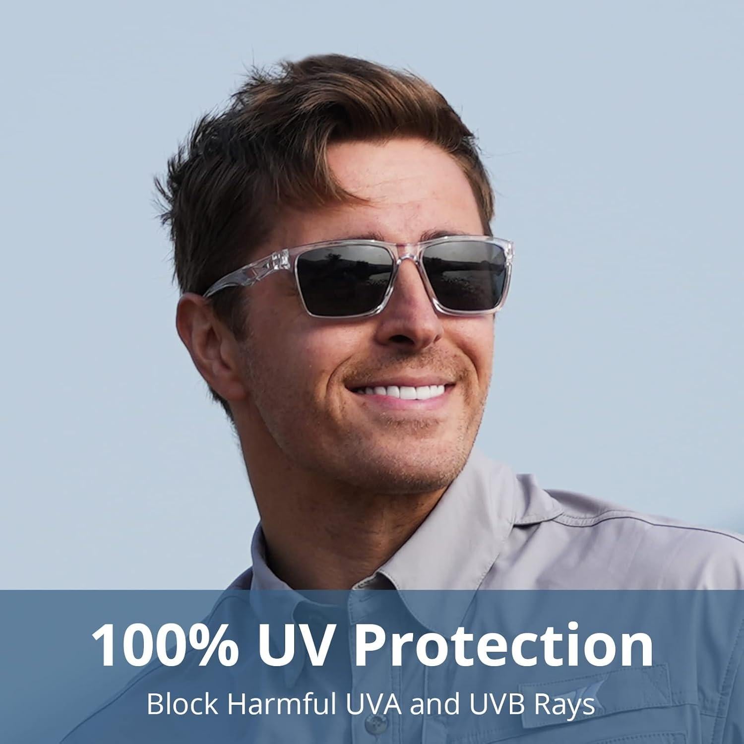 Gafas de Sol Polarizadas KastKing para Hombres y Mujeres